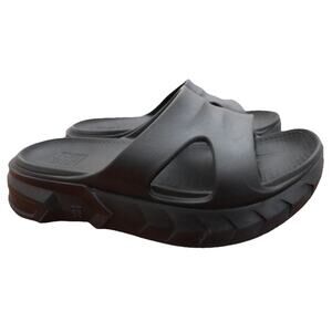Givenchy Black Marshmallow Rubber Slides Size 38